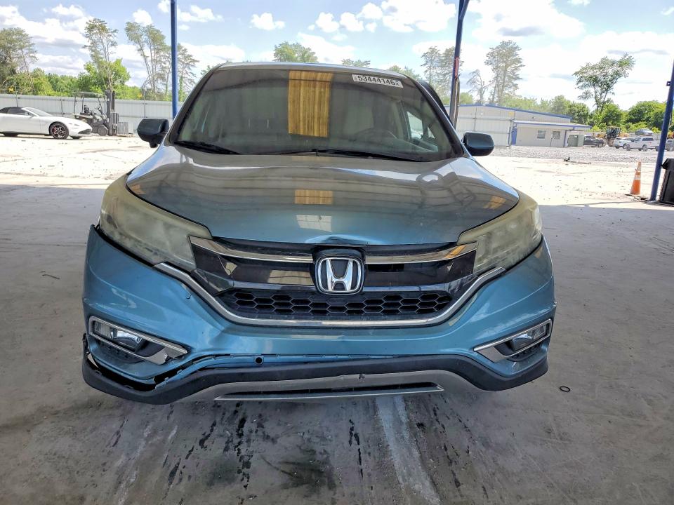 2015 Honda Cr-v VIN 2HKRM3H54FH524681 COPART salvage auction — SIDE, Ga - Cert Of Title-Salvage, sold $3,950 on 2026-07-02 (photo 5)