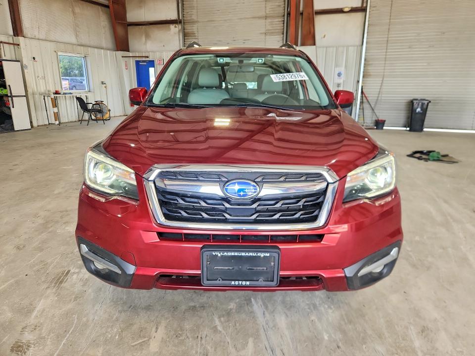 2017 Subaru Forester VIN JF2SJARC3HH539106 COPART salvage auction — REAR END, Ma - Cert Of Title-Salvage, sold $1,300 on 2026-07-10 (photo 5)
