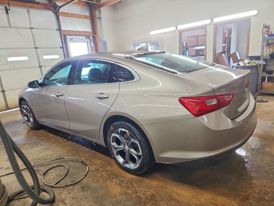 2024 Chevrolet Malibu limited VIN 1G1ZD5ST8RF128277 COPART salvage auction — SIDE, FL - CERTIFICATE OF TITLE, sold $12,700 on 2026-07-27 (photo 2)
