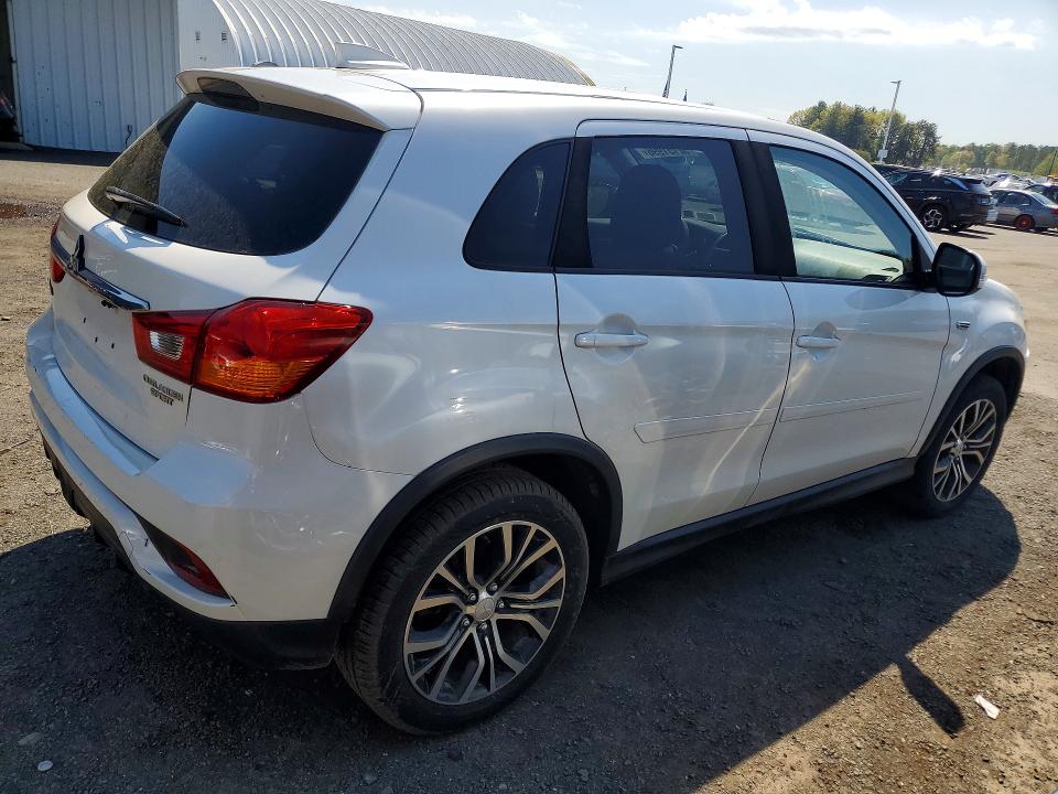 2018 Mitsubishi Outlander sport VIN JA4AR3AU7JZ003353 COPART salvage auction — REAR END, Ny - Certificate Of Title (P), sold $3,750 on 2026-07-23 (photo 3)
