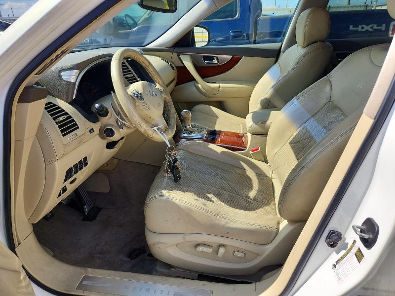 2009 Infiniti Fx50 VIN JNRBS18W59M200637 COPART salvage auction — SIDE, Tx - Salvage Vehicle Title, sold $375 on 2026-07-21 (photo 7)