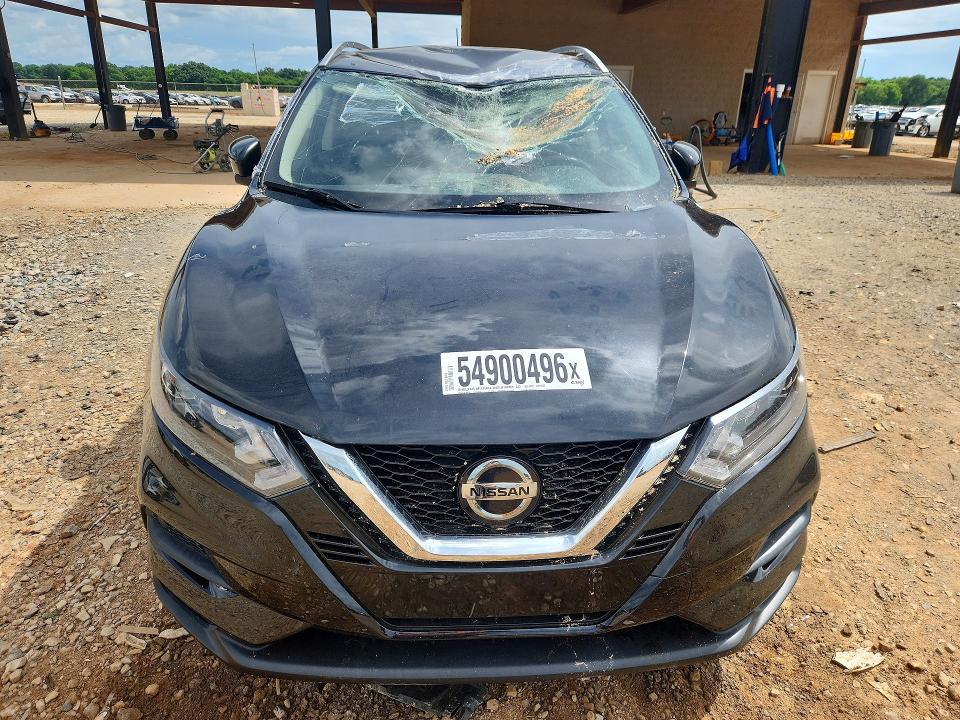 2021 Nissan VIN JN1BJ1BV2MW321161 COPART salvage auction — ROOF, Tn - Salvage Certificate, sold $3,800 on 2026-07-22 (photo 5)