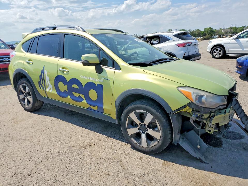 2014 Subaru Xv VIN JF2GPBCC7EH264645 COPART salvage auction — FRONT END, Pa - Certificate Of Salvage, sold $850 on 2026-07-17 (photo 4)