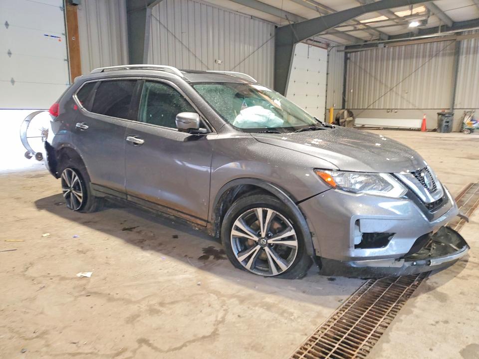 2019 Nissan VIN JN8AT2MV2KW394053 COPART salvage auction — SIDE, Pa - Certificate Of Salvage, sold $1,600 on 2026-07-15 (photo 4)