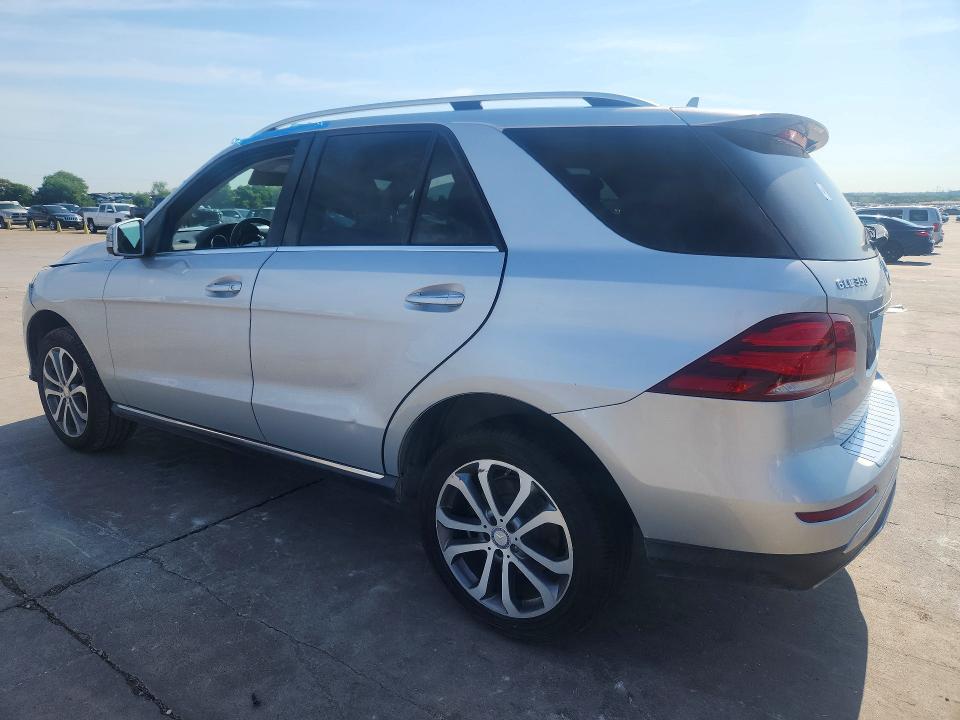 2016 Mercedes-benz VIN 4JGDA5JB8GA648326 COPART salvage auction — FRONT END, Tx - Salvage Vehicle Title, sold $1,100 on 2026-07-23 (photo 2)