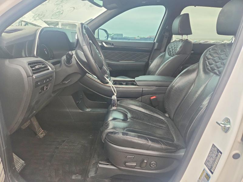 2020 Hyundai Palisade VIN KM8R5DHE7LU155380 COPART salvage auction — HAIL, Mo - Salvage Certificate Of Title, sold $2,800 on 2026-07-03 (photo 7)