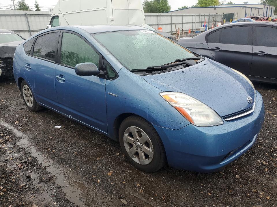 2007 Toyota Prius VIN JTDKB20U277622151 COPART salvage auction — REAR END, Md - Cert Of Salvage > 75% Damage, sold $325 on 2026-07-06 (photo 4)