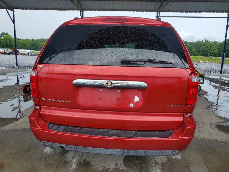 2007 Chrysler Voyager VIN 2A8GP64L97R136220 COPART salvage auction — FRONT END, Ga - Cert Of Title-Salvage, sold $1,950 on 2026-07-02 (photo 6)