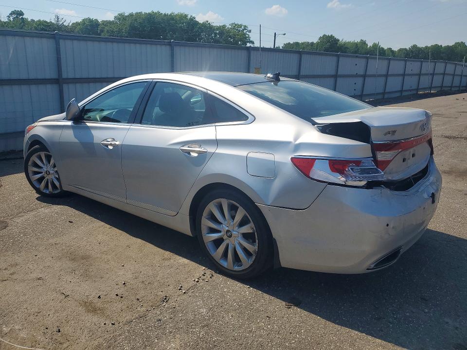 2012 Hyundai Azera VIN KMHFH4JGXCA193306 COPART salvage auction — REAR END, Nj - Cert Of Title-Salvage, sold $1,400 on 2026-07-14 (photo 2)