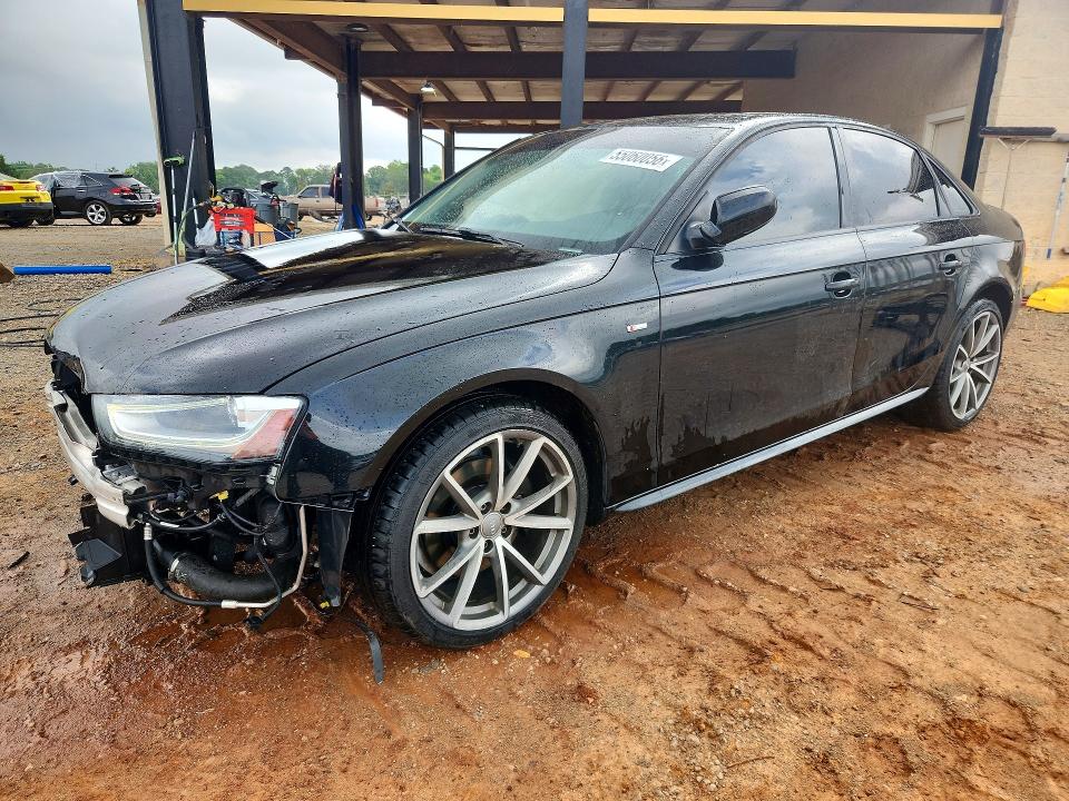 2016 Audi A4 VIN WAUBFAFL6GN014994 COPART salvage auction — SIDE, AL - CERT OF TITLE-SALVAGE TITLE, sold $1,050 on 2026-07-08 (photo 1)
