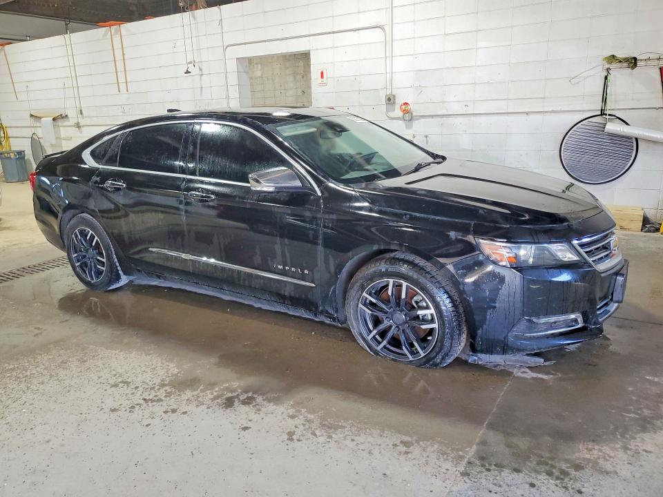 2017 Chevrolet Impala VIN 1G1145S30HU164116 COPART salvage auction — MECHANICAL, Wv - Cert Of Title-Reconstructed, sold $2,850 on 2026-07-02 (photo 4)