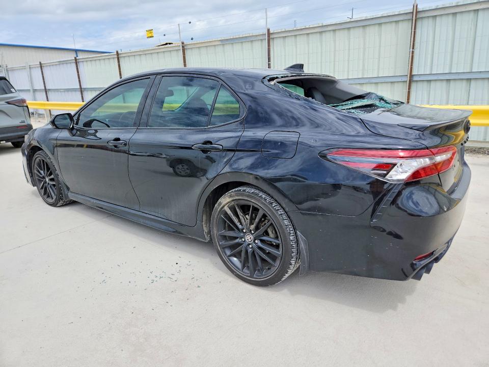 2022 Toyota Camry VIN 4T1K61AK9NU034768 COPART salvage auction — HAIL, Tx - Certificate Of Title, sold $9,300 on 2026-07-28 (photo 2)