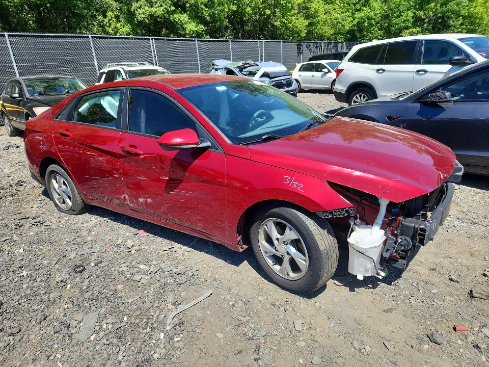 2023 Hyundai VIN KMHLL4AGXPU578581 COPART salvage auction — FRONT END, Md - Cert Of Salvage > 75% Damage, sold $2,200 on 2026-07-02 (photo 4)
