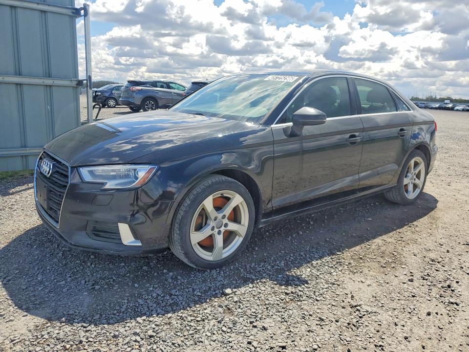 2019 Audi A3 VIN WAUBEGFF1K1017771 COPART salvage auction — MECHANICAL, On - Permit No Brand - Unfit (P), sold $5,800 on 2026-07-09 (photo 1)