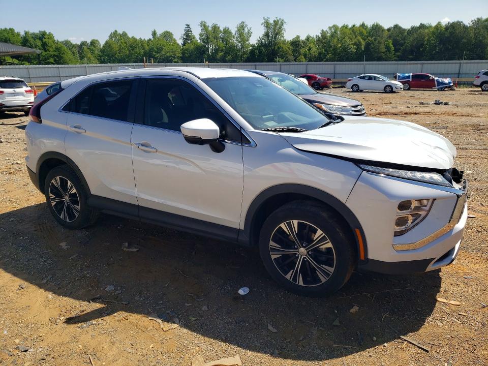 2022 Mitsubishi ECLIPSE VIN JA4ATWAA1NZ001032 COPART salvage auction — FRONT END, Va - Cert Of Title - Salvage, sold $3,850 on 2026-07-24 (photo 4)