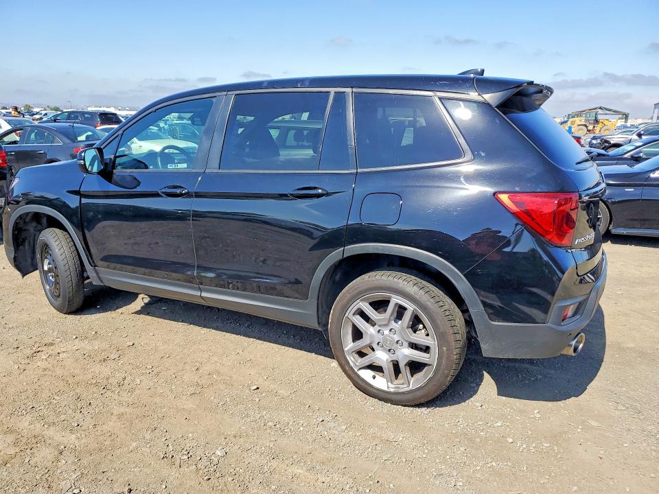 2024 Honda VIN 5FNYF8H52RB003822 COPART salvage auction — UNDERCARRIAGE, Ca - Salvage Certificate, sold $12,900 on 2026-07-02 (photo 2)