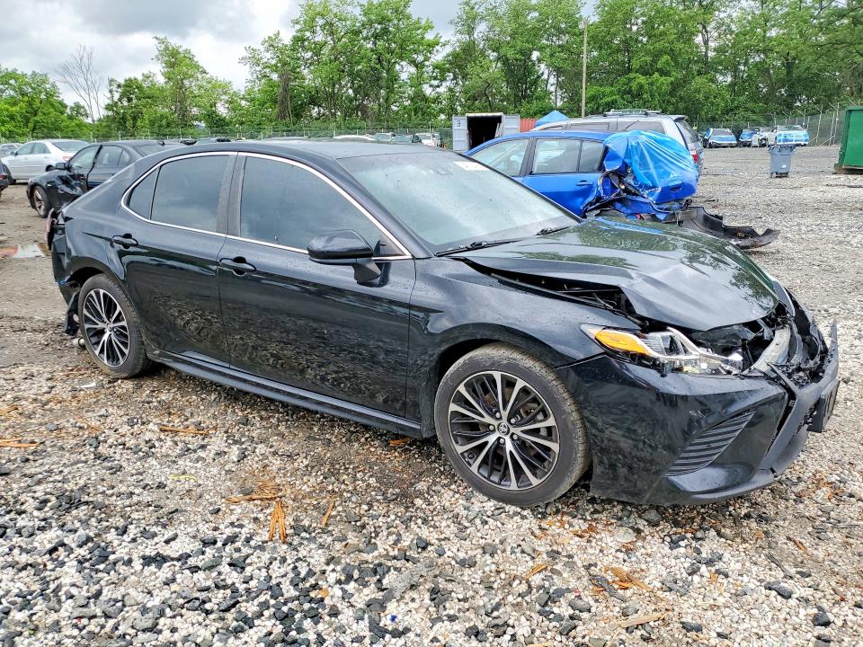 2019 Toyota Camry VIN 4T1B11HK9KU810445 COPART salvage auction — FRONT END, Md - Cert Of Salvage > 75% Damage, sold $3,050 on 2026-07-02 (photo 4)