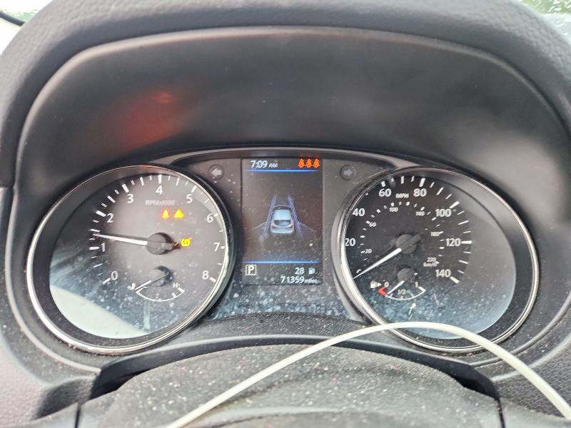2022 Nissan Rogue VIN JN1BJ1BV1NW349437 COPART salvage auction — FRONT END, GA, sold $1,600 on 2026-07-28 (photo 9)