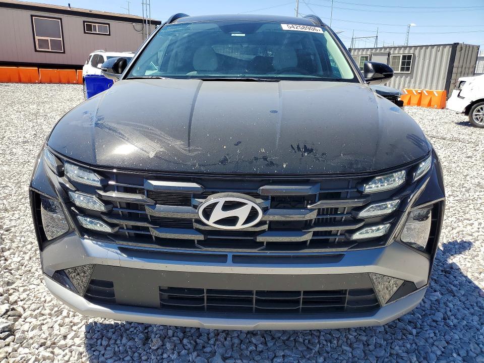 2025 Hyundai Tucson VIN KM8JCDD18SU310023 COPART salvage auction — REAR END, Nv - Salvage Title, sold $12,600 on 2026-07-27 (photo 5)