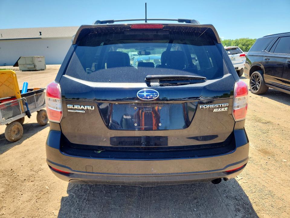 2015 Subaru Forester VIN JF2SJAHC3FH420826 COPART salvage auction — MINOR DENT/SCRATCHES, Oh - Certificate Of Title, sold $725 on 2026-07-20 (photo 6)