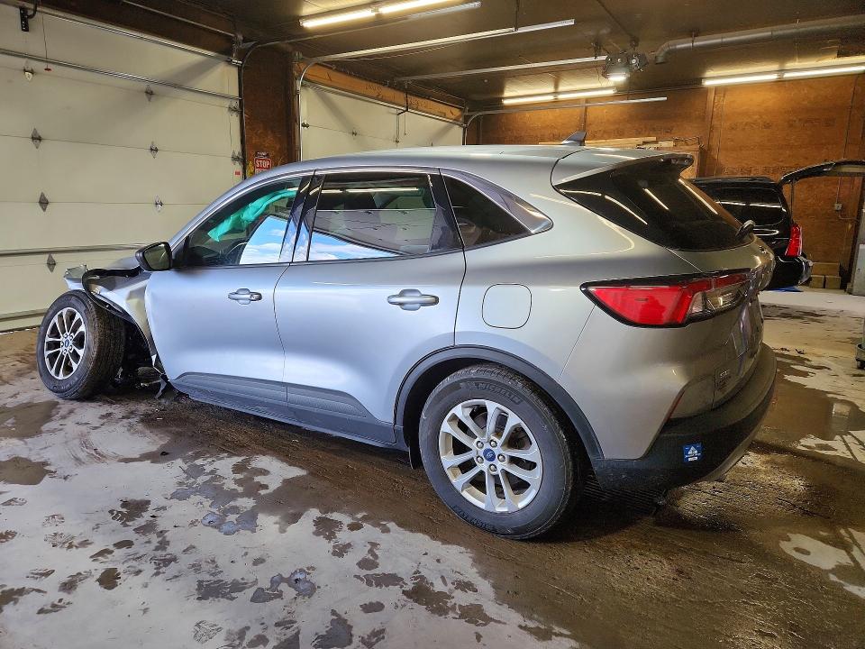 2022 Ford Escape VIN 1FMCU0G60NUB99655 COPART salvage auction — FRONT END, Pa - Certificate Of Salvage, sold $3,100 on 2026-07-02 (photo 2)