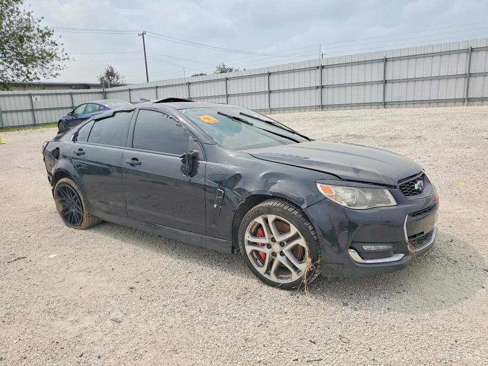 2017 Chevrolet Ss VIN 6G3F25RWXHL300991 COPART salvage auction — ALL OVER, TX - SALVAGE VEHICLE TITLE (P), sold $9,900 on 2026-07-09 (photo 4)