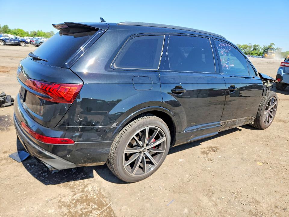 2022 Audi VIN WA1VWBF79ND010749 COPART salvage auction — FRONT END, Va - Cert Of Title - Salvage, sold $33,000 on 2026-07-15 (photo 3)