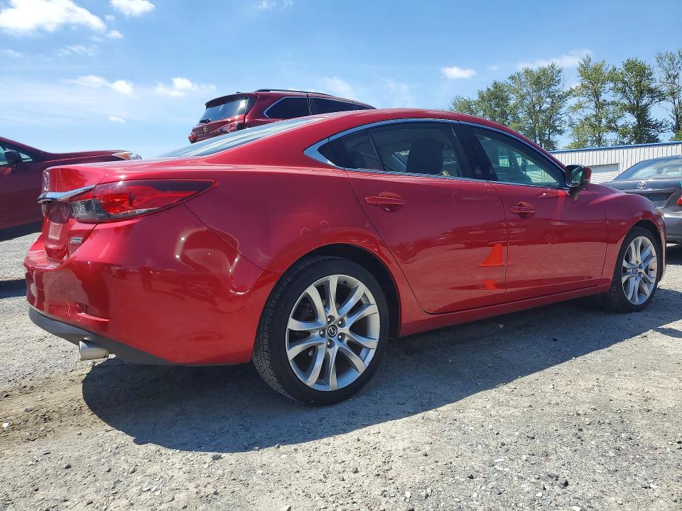 2017 Mazda 6 VIN JM1GL1V59H1155779 COPART salvage auction — FRONT END, WA - BILL OF SALE, sold $3,700 on 2026-07-20 (photo 3)