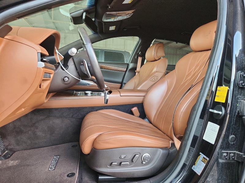 2023 Genesis G80 VIN KMTGE4S15PU006748 COPART salvage auction — FRONT END, FL - CERTIFICATE OF DESTRUCTION, sold $7,400 on 2026-07-13 (photo 7)