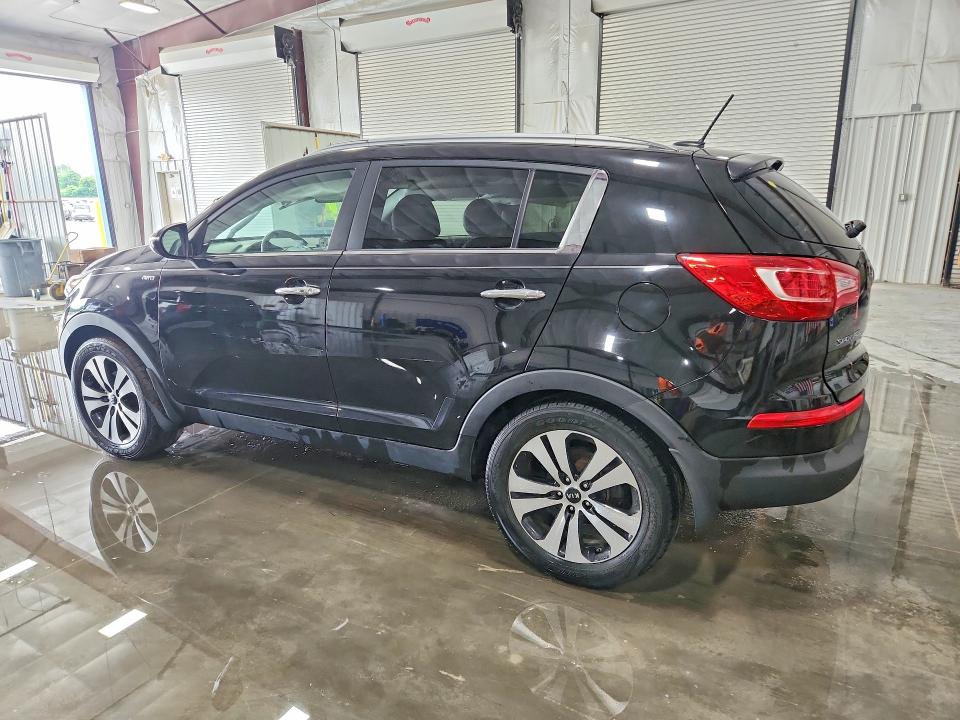 2013 Kia Sportage VIN KNDPCCA2XD7521635 COPART salvage auction — SIDE, Il - Salvage Certificate, sold $1,200 on 2026-07-29 (photo 2)