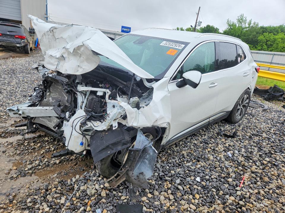2023 Buick Envision VIN LRBFZNR40PD026957 COPART salvage auction — FRONT END, Tn - Salvage Certificate, sold $525 on 2026-07-02 (photo 1)