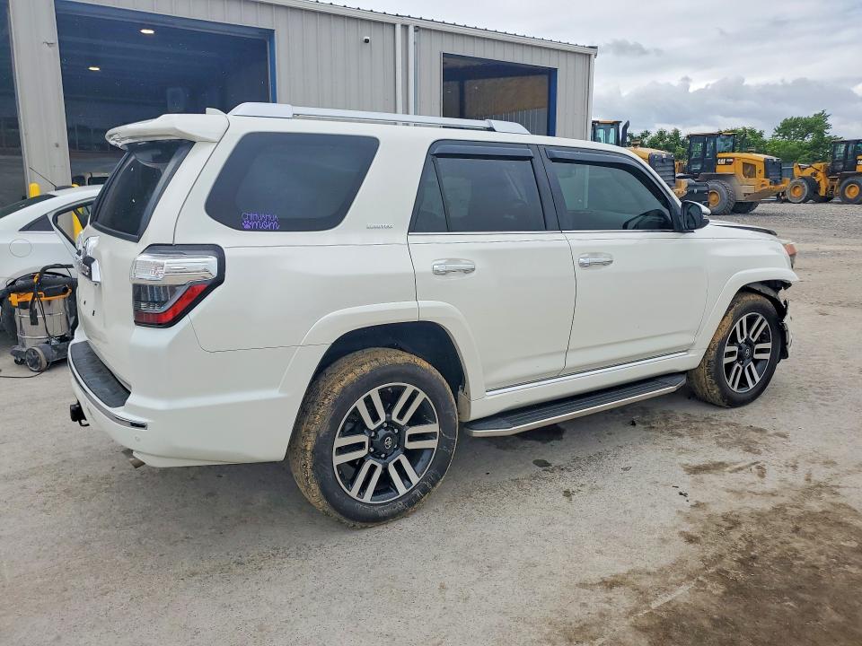 2018 Toyota VIN JTEBU5JR5J5598531 COPART salvage auction — FRONT END, Mo - Salvage Certificate Of Title, sold $17,300 on 2026-07-06 (photo 3)