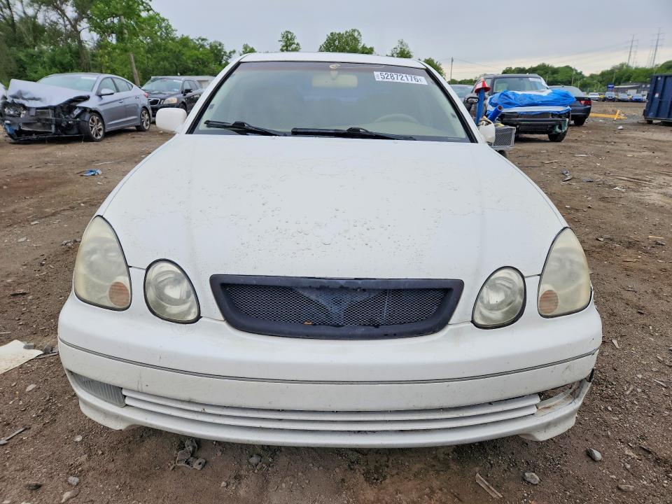 1998 Lexus Gs 300 VIN JT8BD68S8W0005430 COPART salvage auction — FRONT END, MD - CERT OF SALVAGE > 75% DAMAGE, sold $375 on 2026-07-07 (photo 5)