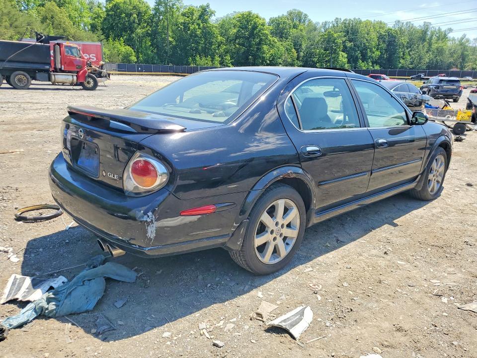 2003 Nissan Maxima VIN JN1DA31A53T435500 COPART salvage auction — FRONT END, Md - Cert Of Salvage > 75% Damage, sold $300 on 2026-07-07 (photo 3)