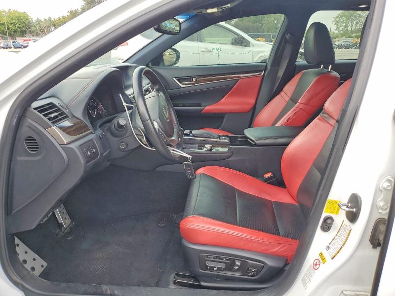 2015 Lexus VIN JTHBE1BL9FA001513 COPART salvage auction — FRONT END, Ca - Salvage Certificate, sold $4,600 on 2026-07-07 (photo 7)
