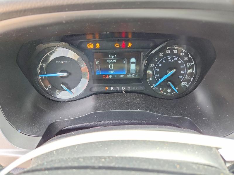 2020 Ford Ranger VIN 1FTER4FH3LLA03073 COPART salvage auction — FRONT END, MA - CERT OF TITLE-SALVAGE, sold $7,600 on 2026-07-27 (photo 9)