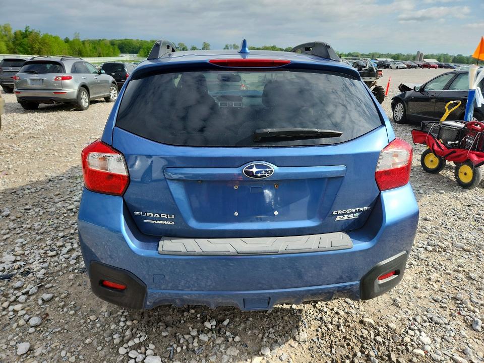 2016 Subaru Xv VIN JF2GPANC9G8268609 COPART salvage auction — FRONT END, Mi - Certificate Of Title, sold $575 on 2026-07-02 (photo 6)