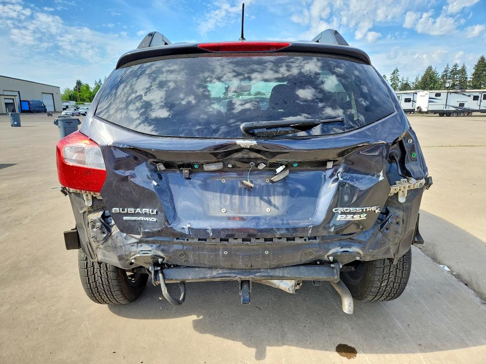 2017 Subaru Xv VIN JF2GPABC3H8268000 COPART salvage auction — REAR END, Or - Salvage Title Certificate, sold $2,200 on 2026-07-13 (photo 6)