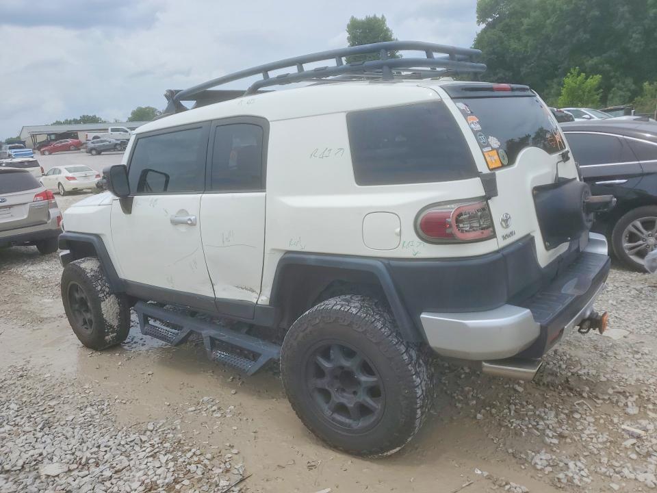 2011 Toyota Fj cruiser VIN JTEBU4BFXBK104312 COPART salvage auction — SIDE, Tn - Salvage Certificate, sold $7,700 on 2026-07-30 (photo 2)