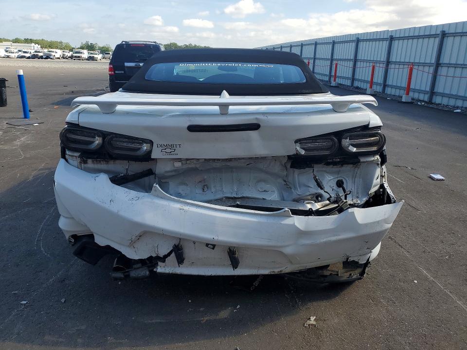 2022 Chevrolet Camaro VIN 1G1FF3D72N0101025 COPART salvage auction — FRONT END, Fl - Certificate Of Destruction, sold $8,900 on 2026-07-06 (photo 6)