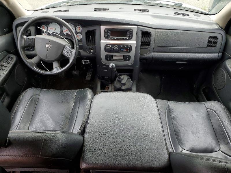 2005 Dodge Ram 3500 VIN 3D3MR48C95G731677 COPART salvage auction — FRONT END, Oh - Cert Of Title-Salvage, sold $4,200 on 2026-07-09 (photo 8)