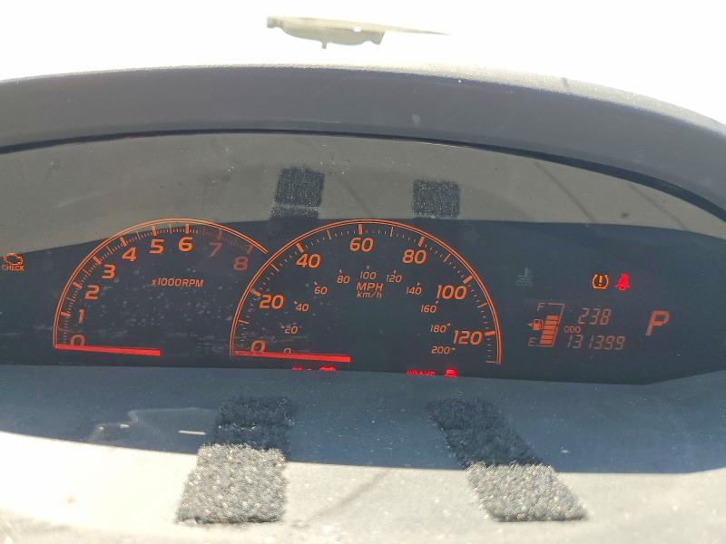 2008 Toyota Yaris VIN JTDJT923785214599 COPART salvage auction — FRONT END, Ca - Salvage Certificate, sold $250 on 2026-07-08 (photo 9)