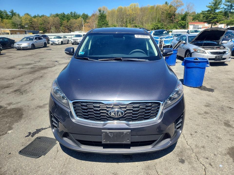 2019 Kia VIN 5XYPGDA52KG544637 COPART salvage auction — FRONT END, Ri - Salvage Certificate Of Title, sold $2,250 on 2026-07-16 (photo 5)