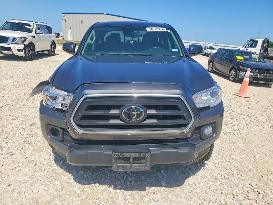 2022 Toyota Tacoma VIN 3TMAZ5CNXNM181126 COPART salvage auction — FRONT END, Tx - Salvage Vehicle Title, sold $11,200 on 2026-07-30 (photo 5)