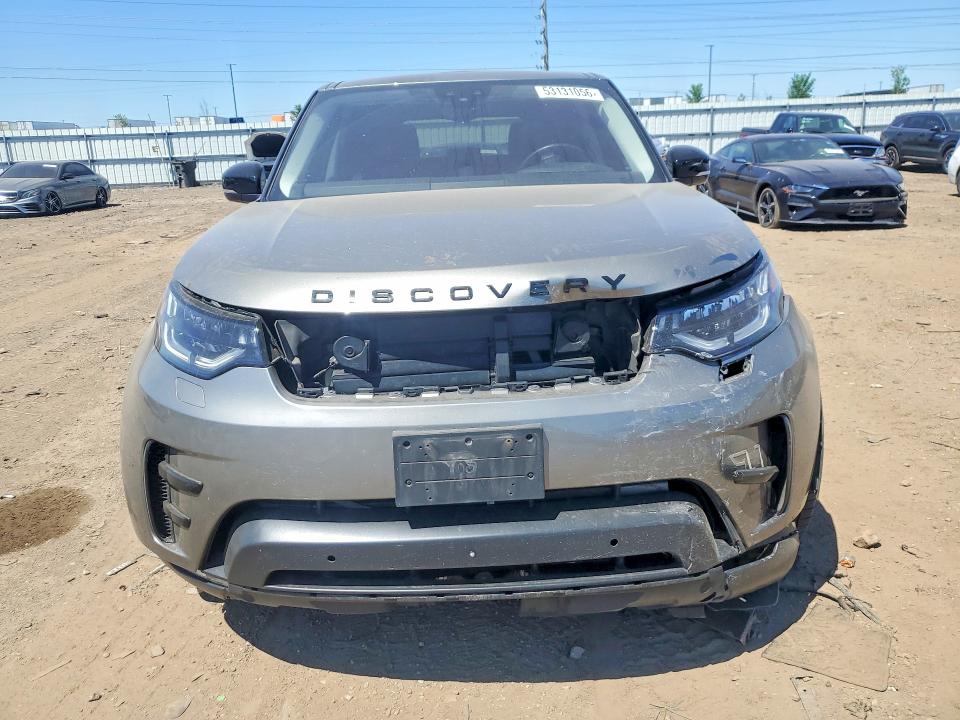 2017 Land rover Discovery VIN SALRRBBV5HA011169 COPART salvage auction — FRONT END, Il - Salvage Certificate, sold $6,700 on 2026-07-07 (photo 5)