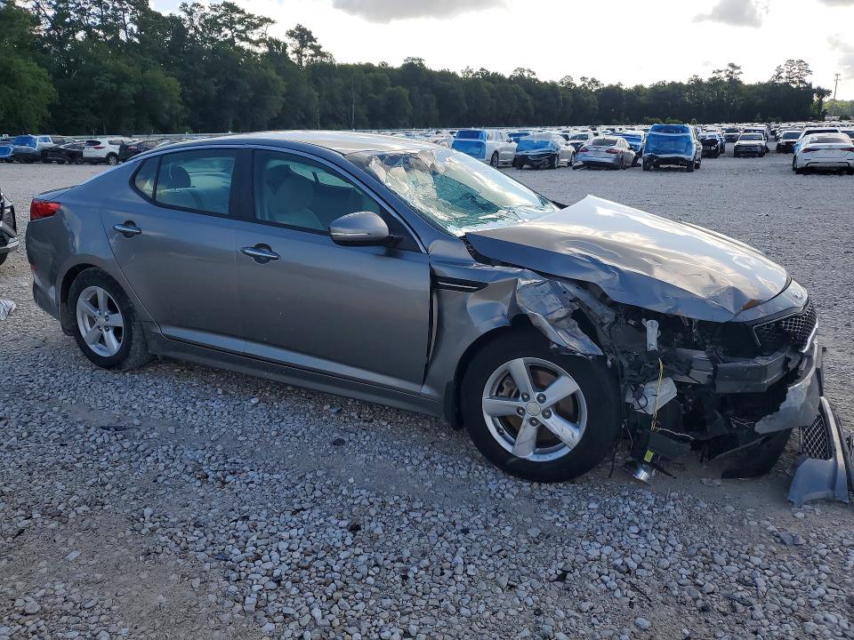 2015 Kia VIN 5XXGM4A73FG504085 COPART salvage auction — FRONT END, Tx - Salvage Vehicle Title, sold $675 on 2026-07-10 (photo 4)