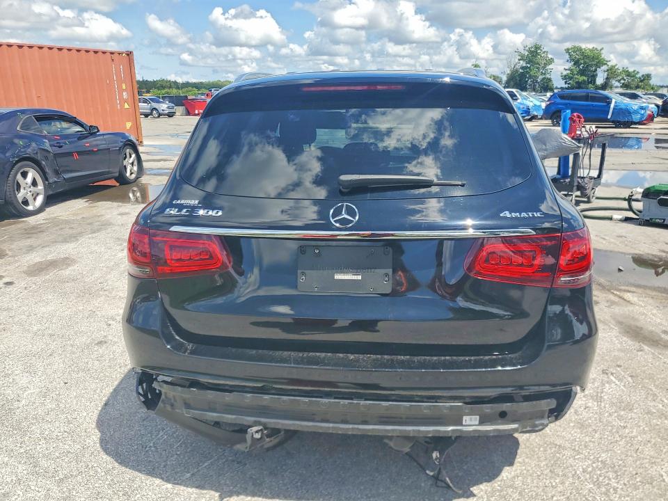 2020 Mercedes-benz VIN W1N0G8EB1LF810686 COPART salvage auction — REAR END, Fl - Certificate Of Destruction, sold $5,300 on 2026-07-28 (photo 6)