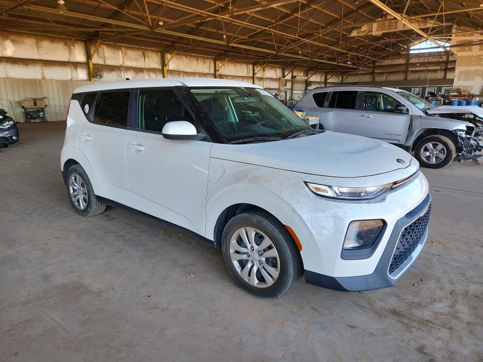 2021 Kia Soul VIN KNDJ23AU9M7783947 COPART salvage auction — VANDALISM, Az - Cert Of Title - Salvage, sold $3,100 on 2026-07-27 (photo 4)