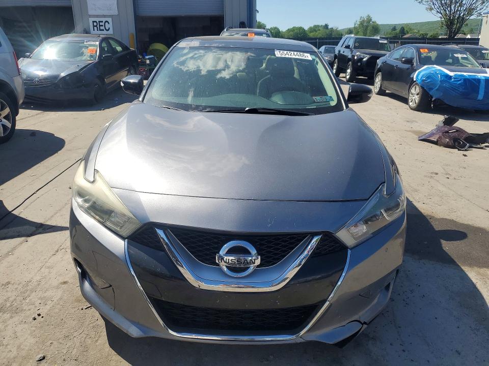 2016 Nissan VIN 1N4AA6AP1GC904549 COPART salvage auction — MINOR DENT/SCRATCHES, Pa - Reconstructed Clean, sold $875 on 2026-07-03 (photo 5)