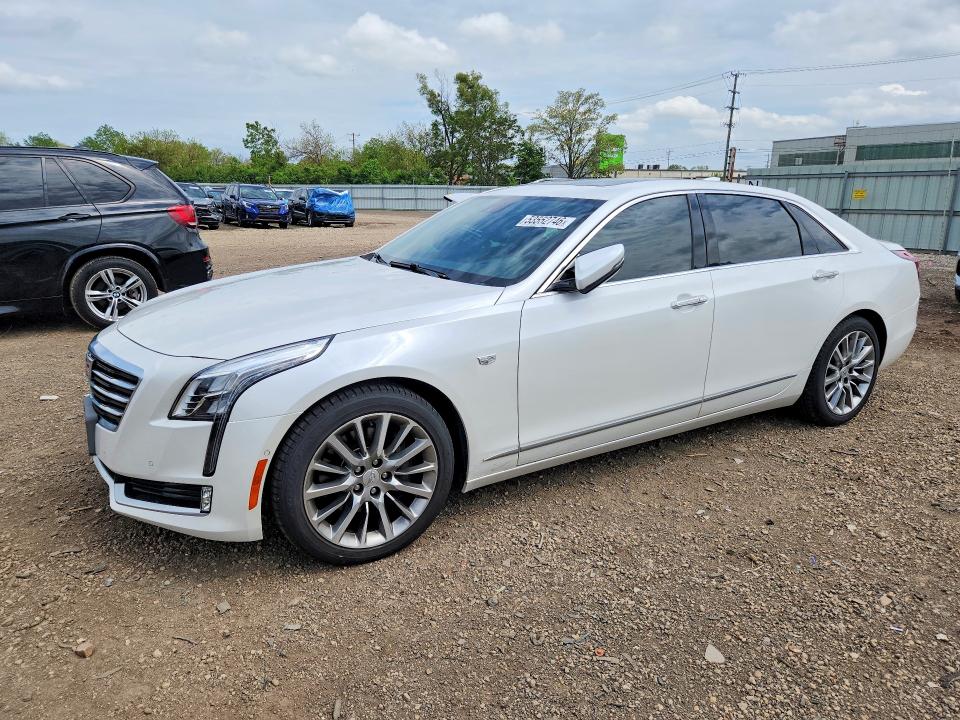 2018 Cadillac Ct6 VIN 1G6KD5RS8JU152913 COPART salvage auction — HAIL, Il - Salvage Certificate, sold $8,100 on 2026-07-29 (photo 1)